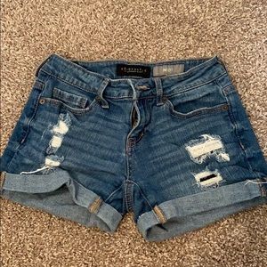 Aeropostale midi shorts